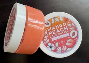 MANGO PEACH BODY BUTTER