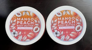 MANGO PEACH BODY BUTTER